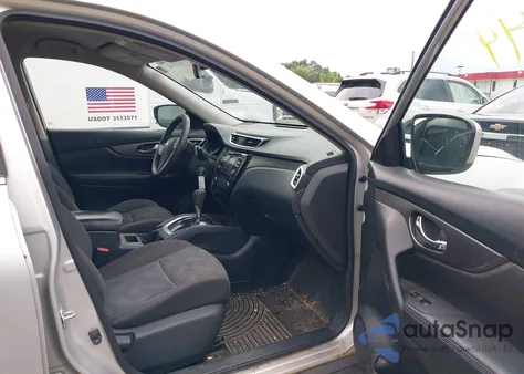 2016 Nissan Rogue S/Sl/Sv из США, поврежденный, VIN KNMAT2MV9GP669155